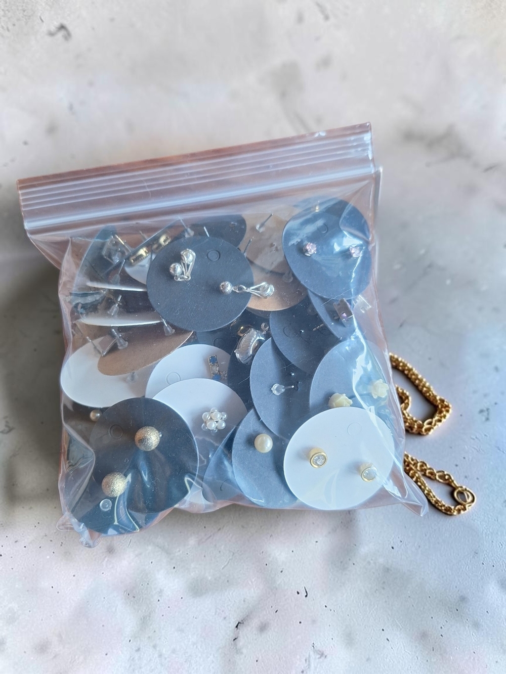 50 Pair Of Vintage Earrings